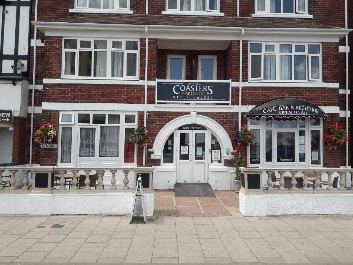 Coasters Holiday Apartments Скегнес Екстериор снимка