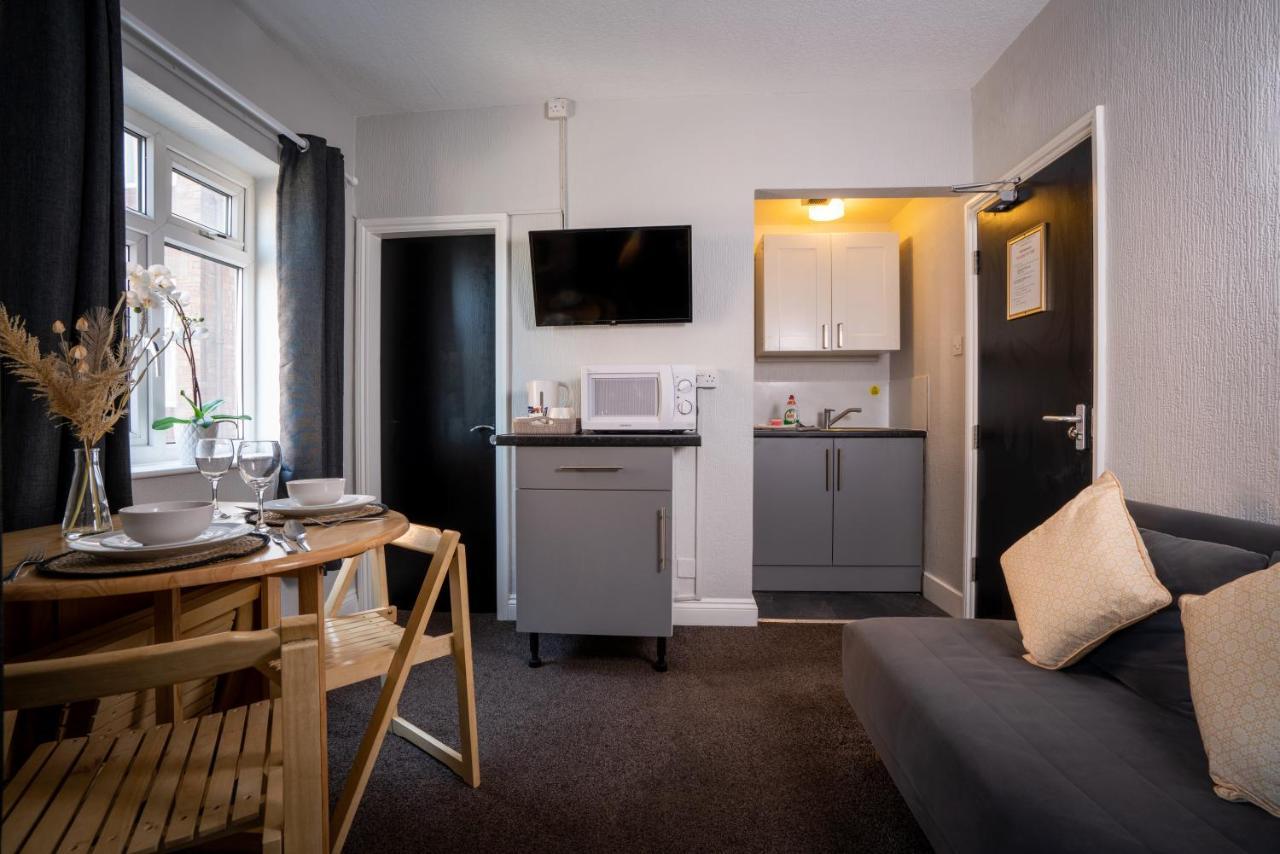 Coasters Holiday Apartments Скегнес Екстериор снимка