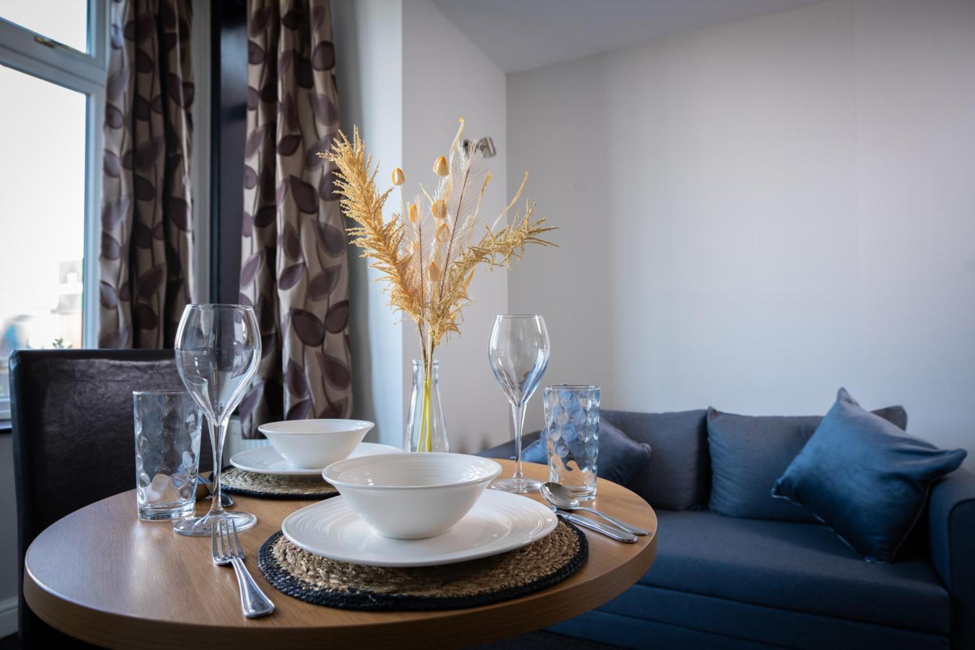 Coasters Holiday Apartments Скегнес Екстериор снимка