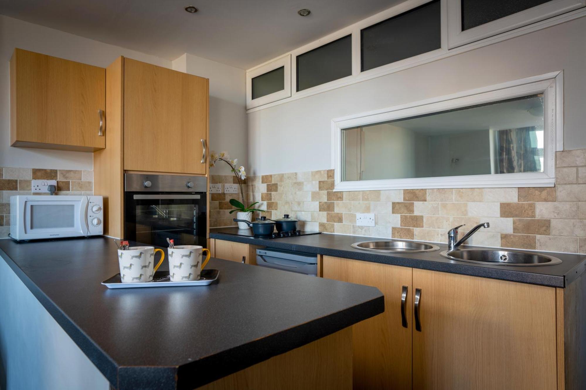 Coasters Holiday Apartments Скегнес Екстериор снимка