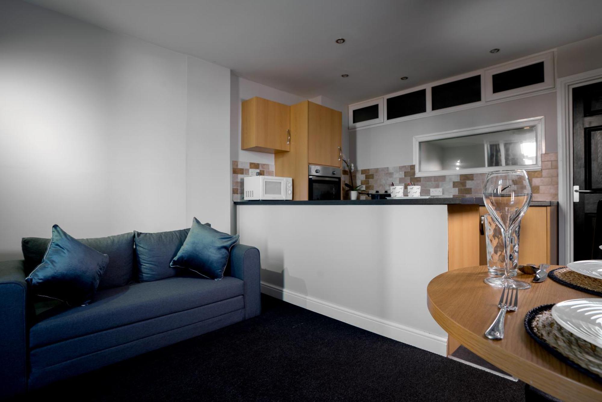 Coasters Holiday Apartments Скегнес Екстериор снимка